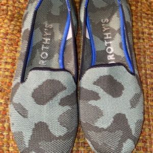 Rothy’s Camo Loafers